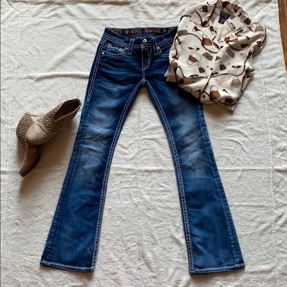 Rock Revival boot cut jeans